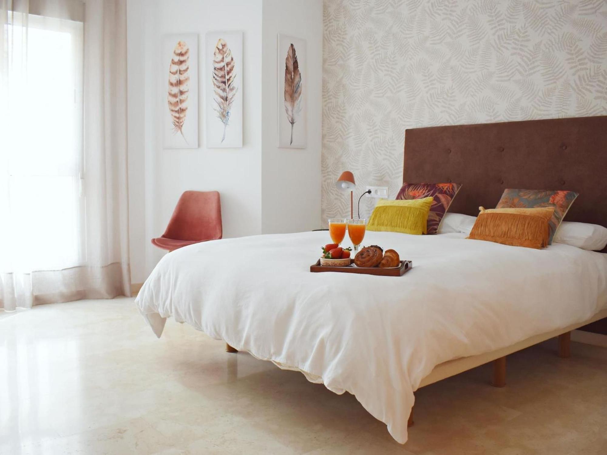 Fantastico Apartamento De Dos Dormitorios En El Soho Malaga Exterior photo